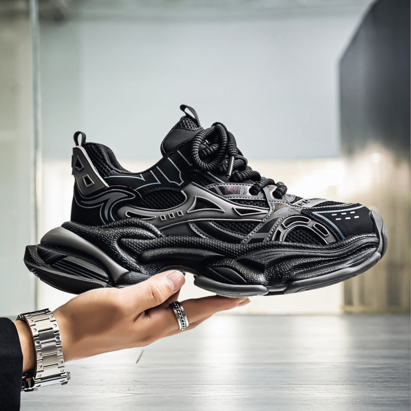 𝔾𝕣𝕠𝕦𝕟𝕕ℤ𝕖𝕣𝕠®－Flexing－shoes✥25-26✥美式新款復古增高潮加厚休閒老爹鞋C5585