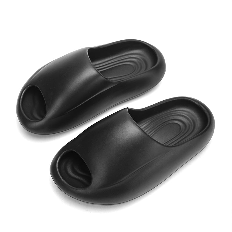 𝔾𝕣𝕠𝕦𝕟𝕕ℤ𝕖𝕣𝕠®－Flexing－shoes✥2025✥美式休閒增高6cm加厚室內外防滑雲朵麻糬拖鞋