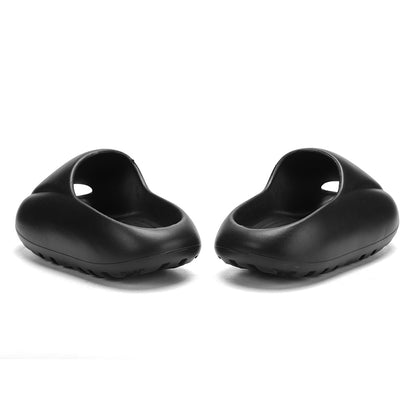 𝔾𝕣𝕠𝕦𝕟𝕕ℤ𝕖𝕣𝕠®－Flexing－shoes✥2025✥美式休閒增高6cm加厚室內外防滑雲朵麻糬拖鞋