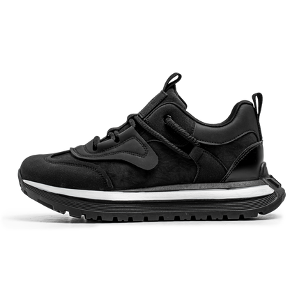 𝔾𝕣𝕠𝕦𝕟𝕕ℤ𝕖𝕣𝕠®－Flexing－shoes✥2025✥美式新款混搭麂皮增高男女中性休閒老爹鞋M613