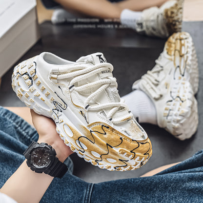 𝔾𝕣𝕠𝕦𝕟𝕕ℤ𝕖𝕣𝕠®－Flexing－shoes✥(現貨特價)✥美式新款炫彩水波紋輪胎底包頭懶人拖鞋C178