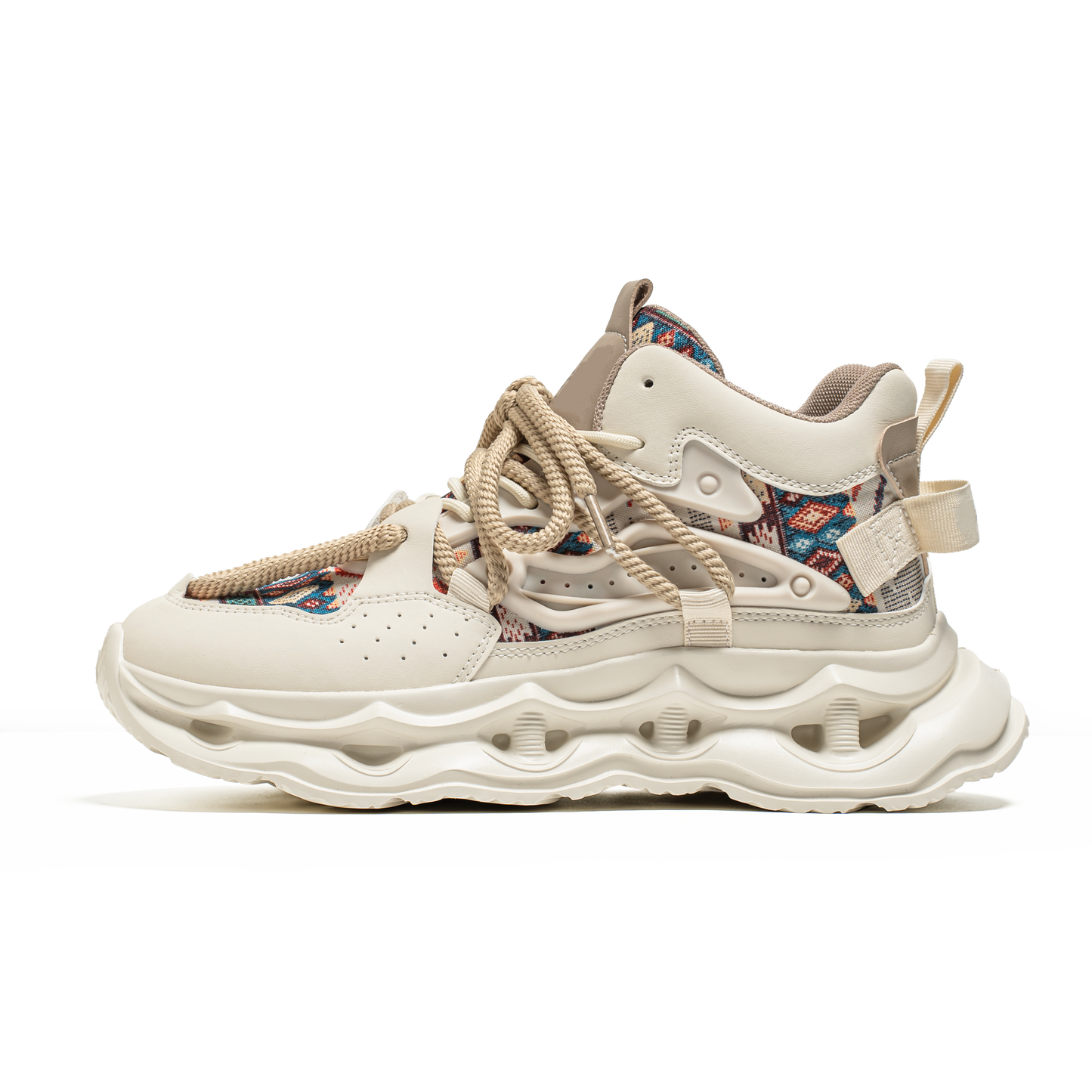 𝔾𝕣𝕠𝕦𝕟𝕕ℤ𝕖𝕣𝕠®－Flexing－shoes✥25-26✥美式秋冬新款復古2.0中筒厚底增高運動老爹鞋N8562