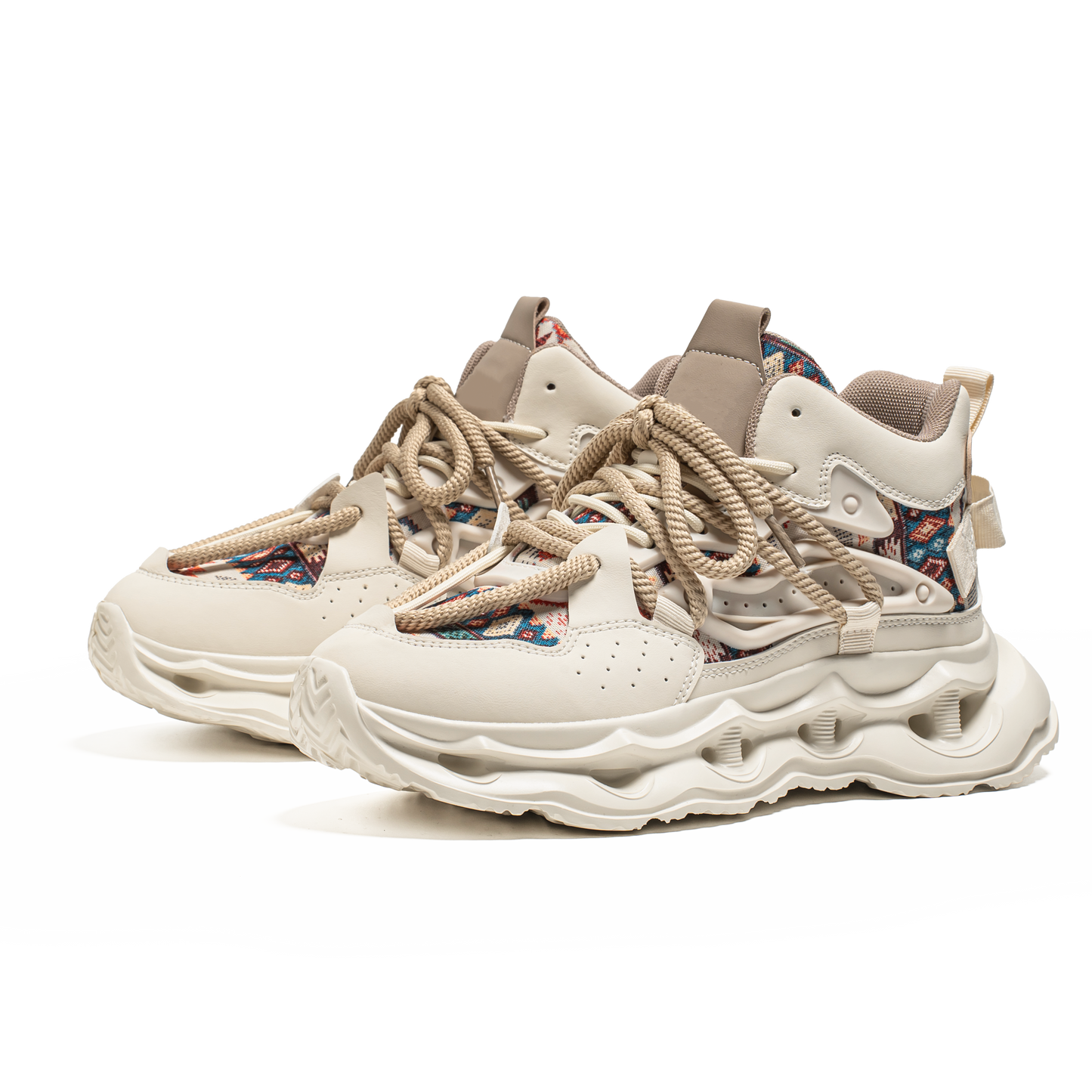 𝔾𝕣𝕠𝕦𝕟𝕕ℤ𝕖𝕣𝕠®－Flexing－shoes✥25-26✥美式秋冬新款復古2.0中筒厚底增高運動老爹鞋N8562