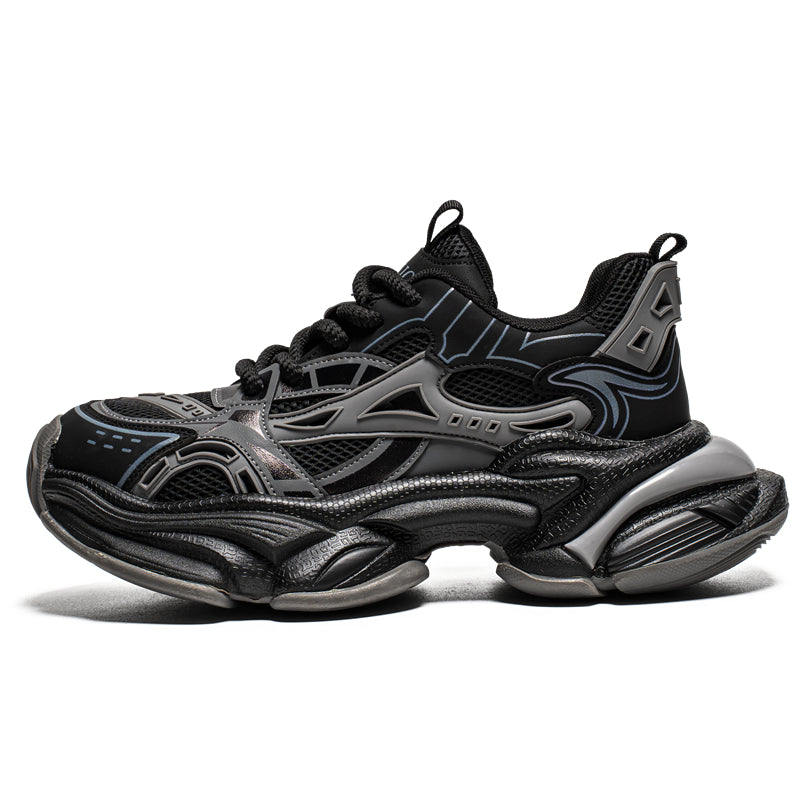 𝔾𝕣𝕠𝕦𝕟𝕕ℤ𝕖𝕣𝕠®－Flexing－shoes✥25-26✥美式新款復古增高潮加厚休閒老爹鞋C5585