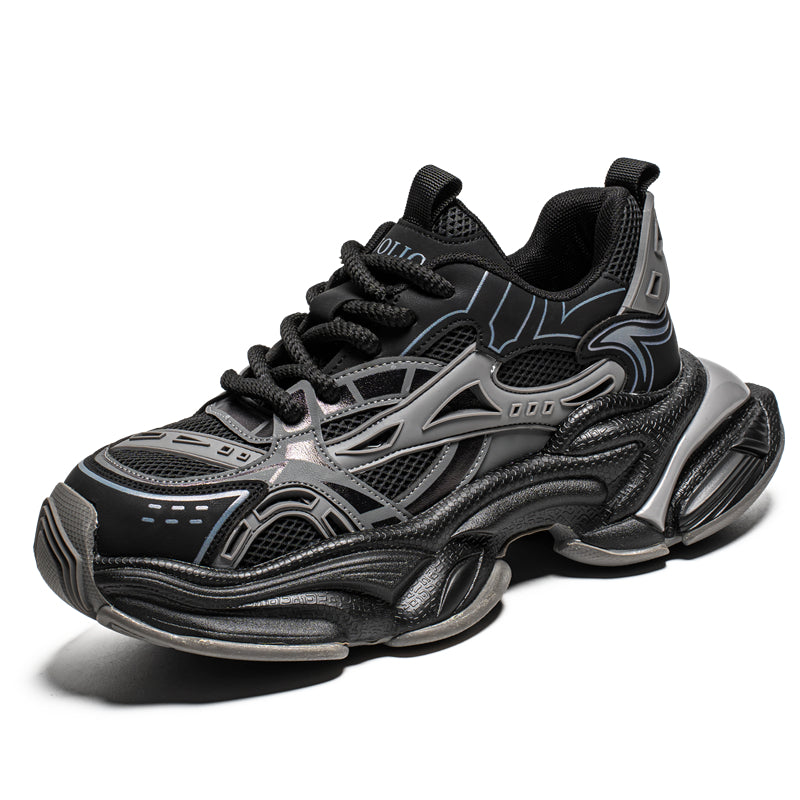 𝔾𝕣𝕠𝕦𝕟𝕕ℤ𝕖𝕣𝕠®－Flexing－shoes✥25-26✥美式新款復古增高潮加厚休閒老爹鞋C5585