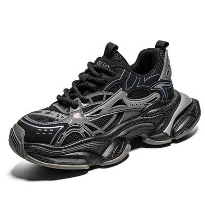 𝔾𝕣𝕠𝕦𝕟𝕕ℤ𝕖𝕣𝕠®－Flexing－shoes✥25-26✥美式新款復古增高潮加厚休閒老爹鞋C5585