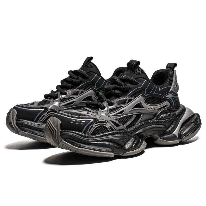 𝔾𝕣𝕠𝕦𝕟𝕕ℤ𝕖𝕣𝕠®－Flexing－shoes✥25-26✥美式新款復古增高潮加厚休閒老爹鞋C5585