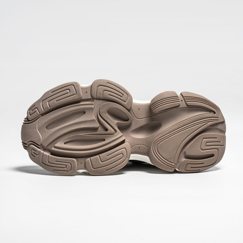 𝔾𝕣𝕠𝕦𝕟𝕕ℤ𝕖𝕣𝕠®－Flexing－shoes✥25-26✥美式新款復古增高潮加厚休閒老爹鞋C5585