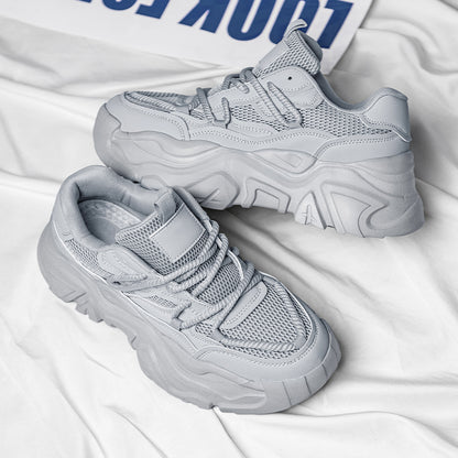 𝔾𝕣𝕠𝕦𝕟𝕕ℤ𝕖𝕣𝕠®－Flexing－shoes✥2025✥美式夏季新款輕量透氣超爆高男女中性厚底老爹鞋2505(限量)