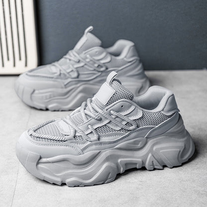 𝔾𝕣𝕠𝕦𝕟𝕕ℤ𝕖𝕣𝕠®－Flexing－shoes✥2025✥美式夏季新款輕量透氣超爆高男女中性厚底老爹鞋2505(限量)