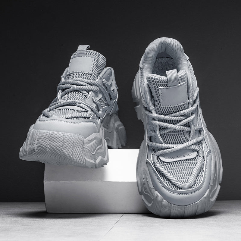 𝔾𝕣𝕠𝕦𝕟𝕕ℤ𝕖𝕣𝕠®－Flexing－shoes✥2025✥美式夏季新款輕量透氣超爆高男女中性厚底老爹鞋2505(限量)