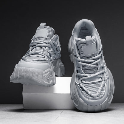 𝔾𝕣𝕠𝕦𝕟𝕕ℤ𝕖𝕣𝕠®－Flexing－shoes✥2025✥美式夏季新款輕量透氣超爆高男女中性厚底老爹鞋2505(限量)