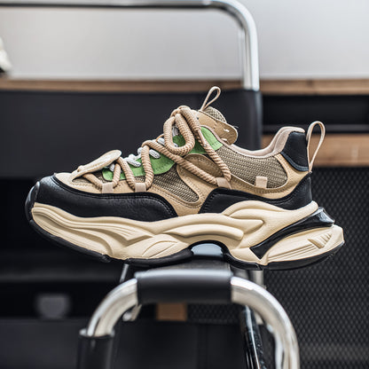 𝔾𝕣𝕠𝕦𝕟𝕕ℤ𝕖𝕣𝕠®－Flexing－shoes✥25-26✥美式新款潮流增高加厚休閒老爹鞋C5587