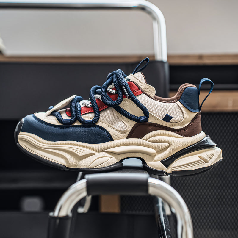 𝔾𝕣𝕠𝕦𝕟𝕕ℤ𝕖𝕣𝕠®－Flexing－shoes✥25-26✥美式新款潮流增高加厚休閒老爹鞋C5587