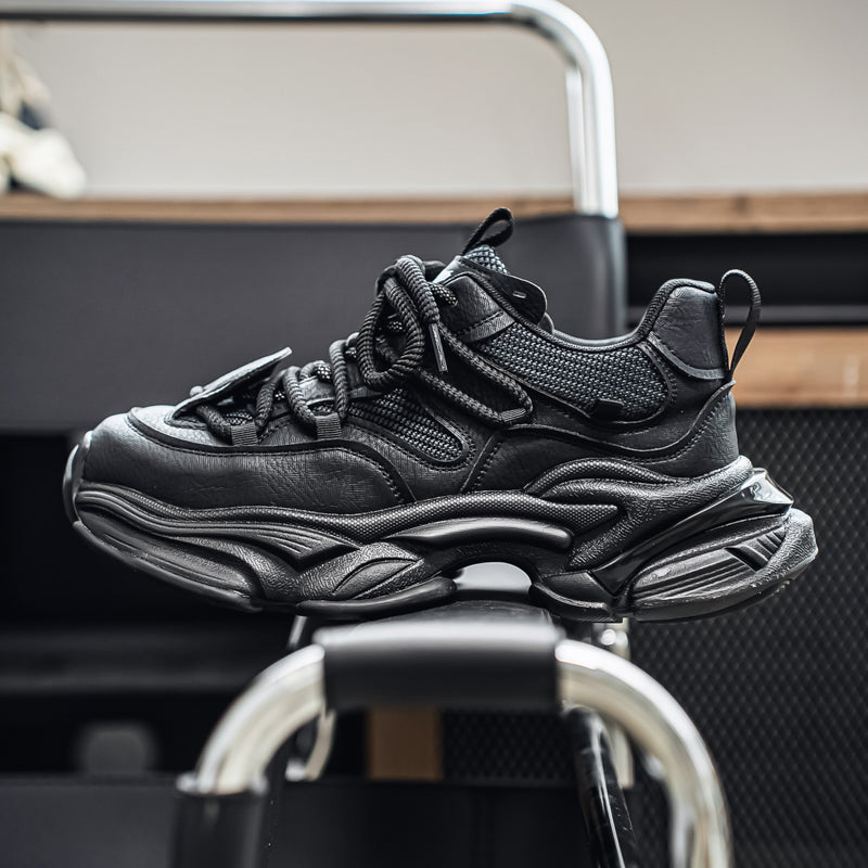 𝔾𝕣𝕠𝕦𝕟𝕕ℤ𝕖𝕣𝕠®－Flexing－shoes✥25-26✥美式新款潮流增高加厚休閒老爹鞋C5587