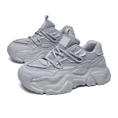 𝔾𝕣𝕠𝕦𝕟𝕕ℤ𝕖𝕣𝕠®－Flexing－shoes✥2025✥美式夏季新款輕量透氣超爆高男女中性厚底老爹鞋2505(限量)