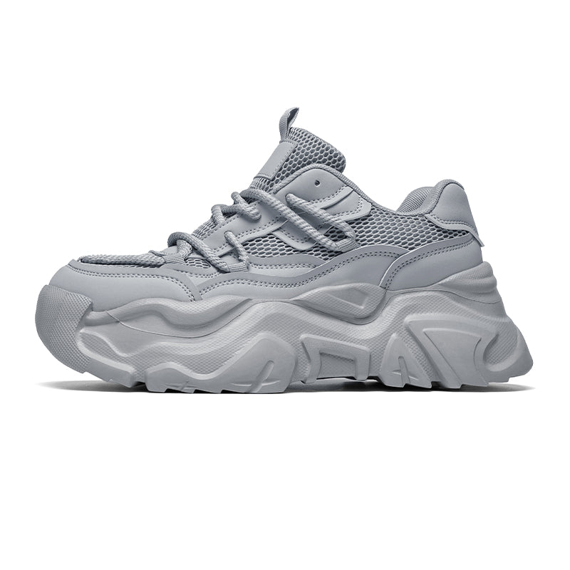 𝔾𝕣𝕠𝕦𝕟𝕕ℤ𝕖𝕣𝕠®－Flexing－shoes✥2025✥美式夏季新款輕量透氣超爆高男女中性厚底老爹鞋2505(限量)