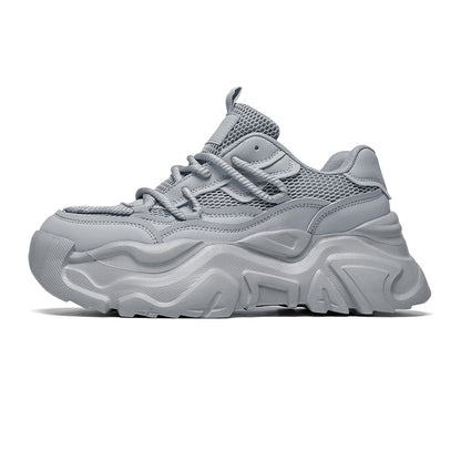 𝔾𝕣𝕠𝕦𝕟𝕕ℤ𝕖𝕣𝕠®－Flexing－shoes✥2025✥美式夏季新款輕量透氣超爆高男女中性厚底老爹鞋2505(限量)