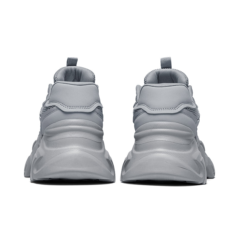 𝔾𝕣𝕠𝕦𝕟𝕕ℤ𝕖𝕣𝕠®－Flexing－shoes✥2025✥美式夏季新款輕量透氣超爆高男女中性厚底老爹鞋2505(限量)