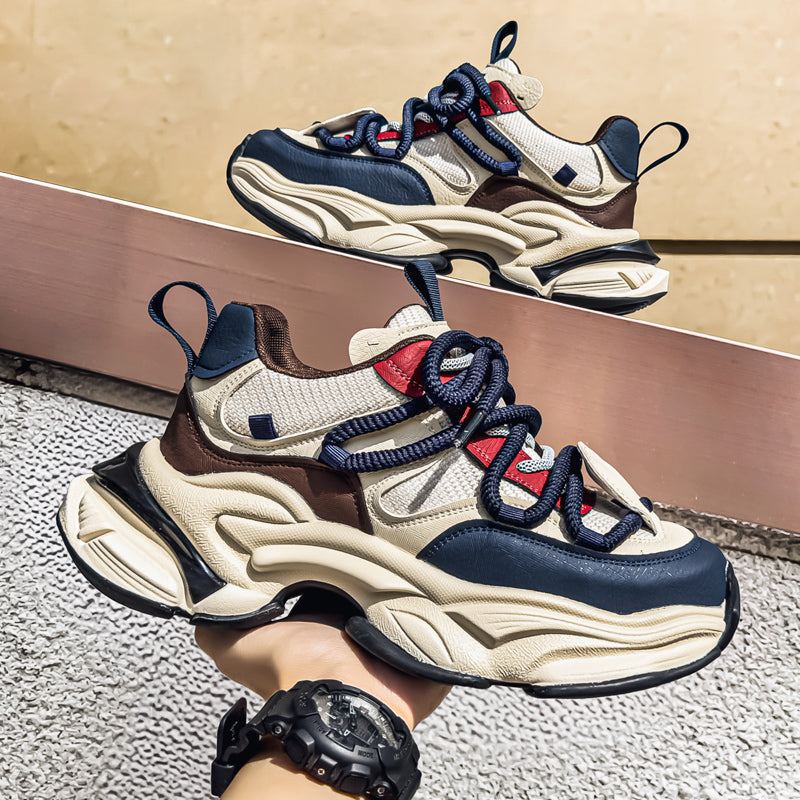 𝔾𝕣𝕠𝕦𝕟𝕕ℤ𝕖𝕣𝕠®－Flexing－shoes✥25-26✥美式新款潮流增高加厚休閒老爹鞋C5587