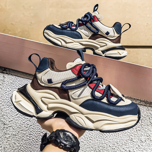 𝔾𝕣𝕠𝕦𝕟𝕕ℤ𝕖𝕣𝕠®－Flexing－shoes✥25-26✥美式新款潮流增高加厚休閒老爹鞋C5587