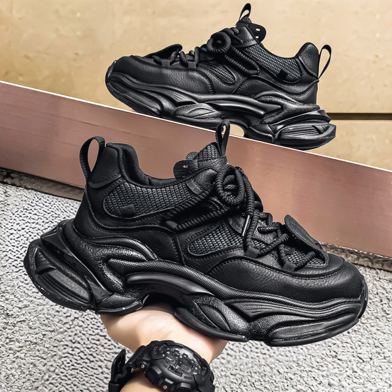 𝔾𝕣𝕠𝕦𝕟𝕕ℤ𝕖𝕣𝕠®－Flexing－shoes✥25-26✥美式新款潮流增高加厚休閒老爹鞋C5587