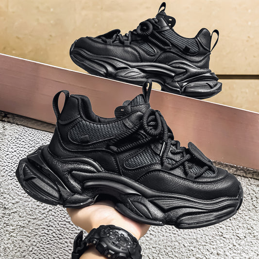 𝔾𝕣𝕠𝕦𝕟𝕕ℤ𝕖𝕣𝕠®－Flexing－shoes✥25-26✥美式新款潮流增高加厚休閒老爹鞋C5587