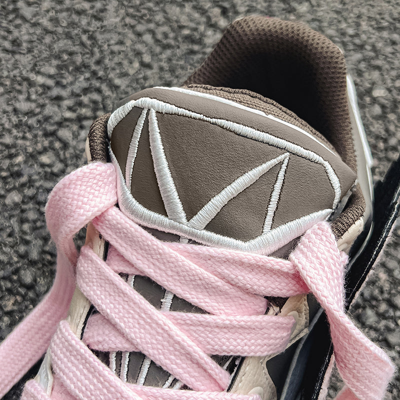 𝔾𝕣𝕠𝕦𝕟𝕕ℤ𝕖𝕣𝕠®－Flexing－shoes✥2024✥歐美刺繡鑽石造型毛巾貼布情侶滑板鞋休閒鞋