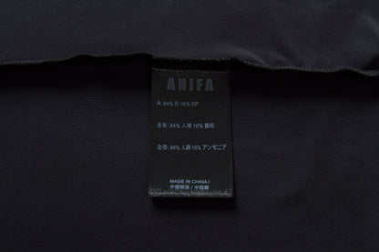 ANSS18 MICHAE10WEN x ANIFA男高機能彈性透氣POLO拉鍊運動T-shirt