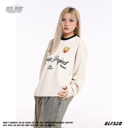 𝔾𝕣𝕠𝕦𝕟𝕕ℤ𝕖𝕣𝕠®2026年秋冬款華夫格圓領長袖上衣T-SHIRT