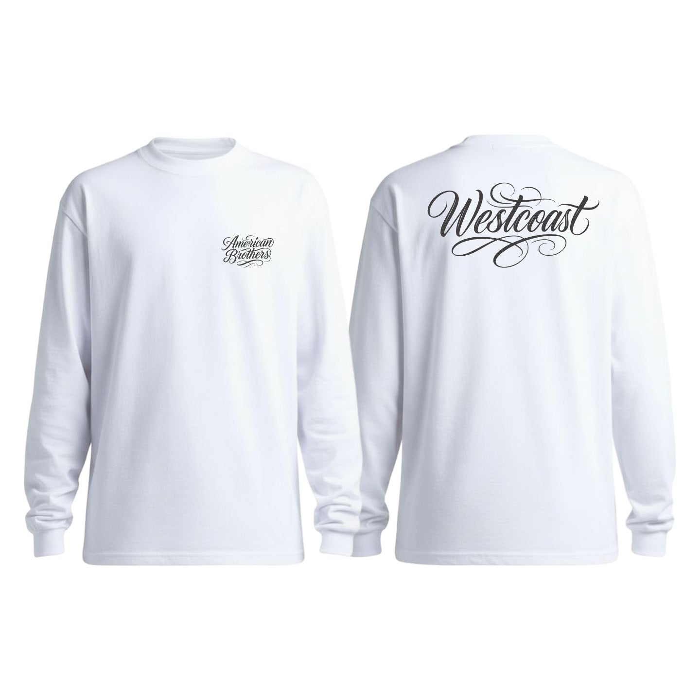 𝔾𝕣𝕠𝕦𝕟𝕕ℤ𝕖𝕣𝕠🎭♠墨西哥♠匪幫⚂25-26年⚅美式嘻哈厚磅數WestSide內搭長袖男女上衣T-SHIRT