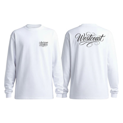 𝔾𝕣𝕠𝕦𝕟𝕕ℤ𝕖𝕣𝕠🎭♠墨西哥♠匪幫⚂25-26年⚅美式嘻哈厚磅數WestSide內搭長袖男女上衣T-SHIRT