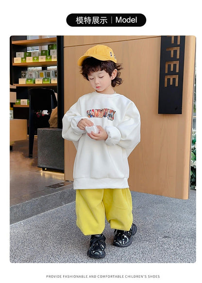 𝔾𝕣𝕠𝕦𝕟𝕕ℤ𝕖𝕣𝕠®－Deluxe－BabyKids Shoes✥2025年✥秋冬新款中小童復古運動休閒鞋XMT-2487