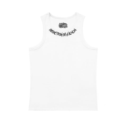 𝔾𝕣𝕠𝕦𝕟𝕕ℤ𝕖𝕣𝕠🎭♠墨西哥♠匪幫⚂2025年⚅美式嘻哈胸前電繡坦克螺紋背心加厚彈性打底背心