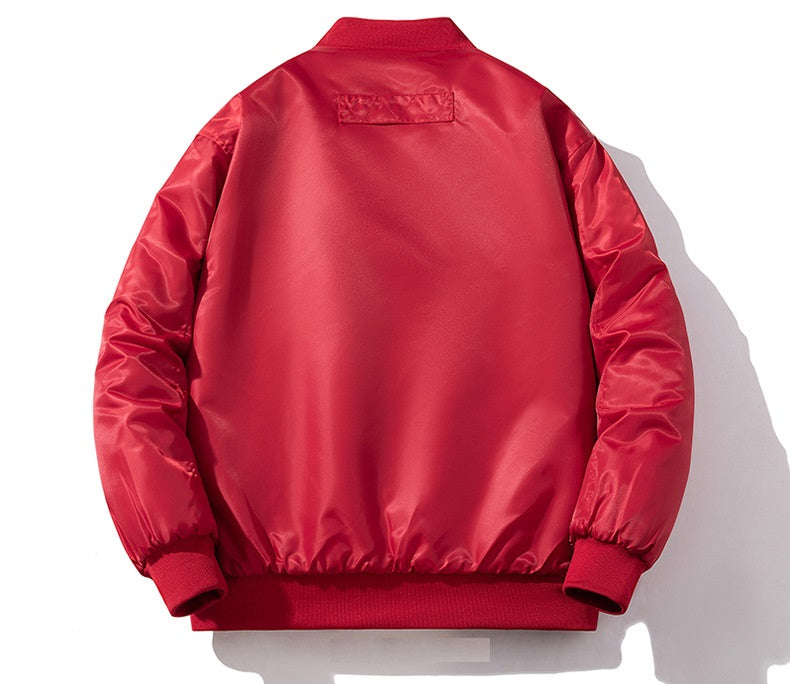 🔥𝔾𝕣𝕠𝕦𝕟𝕕⇔ℤ𝕖𝕣𝕠®25-26年秋冬新款vintag復古防風刺鏽飛行夾克外套5色