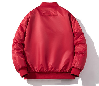 🔥𝔾𝕣𝕠𝕦𝕟𝕕⇔ℤ𝕖𝕣𝕠®25-26年秋冬新款vintag復古防風刺鏽飛行夾克外套5色