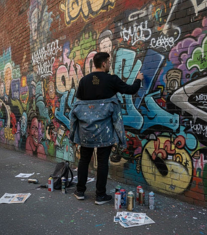 𝔾𝕣𝕠𝕦𝕟𝕕ℤ𝕖𝕣𝕠🎭♠墨西哥♠匪幫⚂25-26年⚅美式嘻哈厚磅數Los Angeles內搭長袖男女上衣T-SHIRT