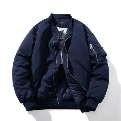 🔥𝔾𝕣𝕠𝕦𝕟𝕕⇔ℤ𝕖𝕣𝕠®25-26年秋冬新款vintag經典MA-1連帽飛行男女夾克外套8色