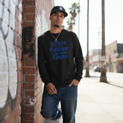 𝔾𝕣𝕠𝕦𝕟𝕕ℤ𝕖𝕣𝕠🎭♠墨西哥♠匪幫⚂25-26年⚅美式嘻哈厚磅數哥德字母內搭長袖男女上衣T-SHIRT