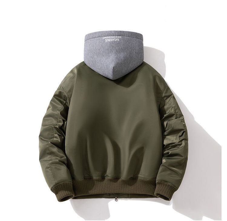 🔥𝔾𝕣𝕠𝕦𝕟𝕕⇔ℤ𝕖𝕣𝕠®25-26年秋冬新款vintag經典復古防風立領夾克棒球外套