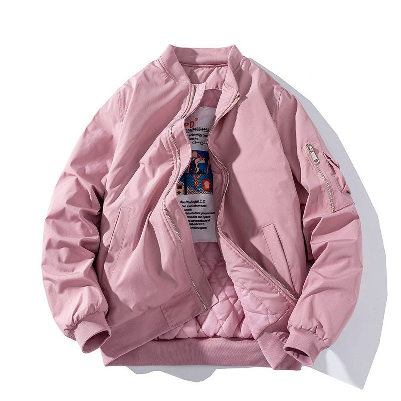 🔥𝔾𝕣𝕠𝕦𝕟𝕕⇔ℤ𝕖𝕣𝕠®25-26年秋冬新款vintag經典MA-1連帽飛行男女夾克外套8色