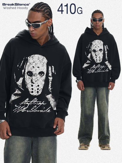 G.Z邁阿密南岸𝔾𝕣𝕠𝕦𝕟𝕕ℤ𝕖𝕣𝕠®✥南裝大佬✥ 美式嘻哈水410gBreakSilence長袖上衣T-Shirt