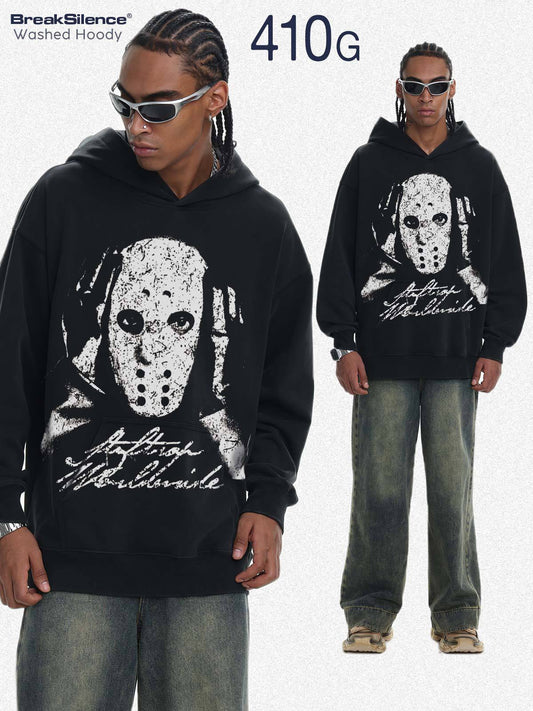 G.Z邁阿密南岸𝔾𝕣𝕠𝕦𝕟𝕕ℤ𝕖𝕣𝕠®✥南裝大佬✥ 美式嘻哈水410gBreakSilence長袖上衣T-Shirt