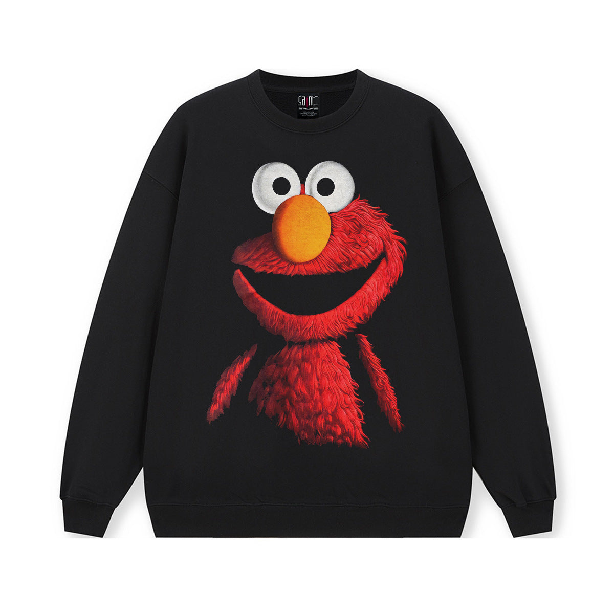 G.Z邁阿密南岸𝔾𝕣𝕠𝕦𝕟𝕕ℤ𝕖𝕣𝕠®✥南裝大佬✥ 美式嘻哈水400g紅色芝麻街長袖上衣T-Shirt