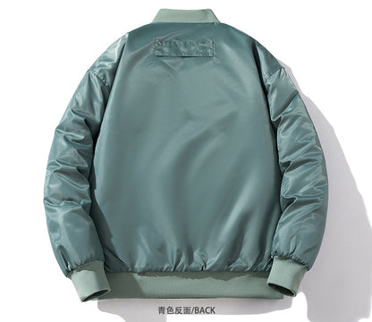 🔥𝔾𝕣𝕠𝕦𝕟𝕕⇔ℤ𝕖𝕣𝕠®25-26年秋冬新款vintag復古防風刺鏽飛行夾克外套5色