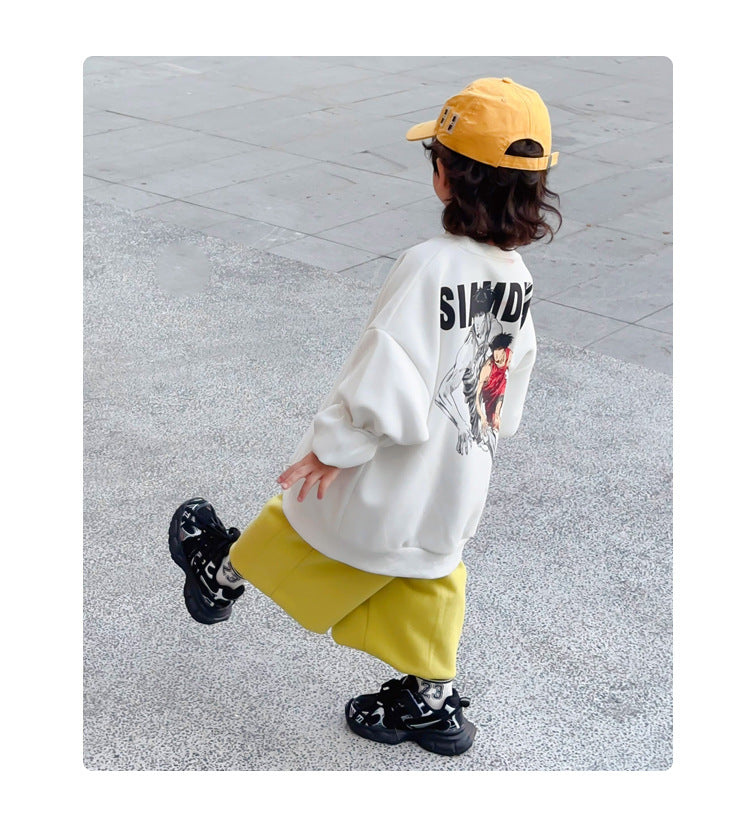 𝔾𝕣𝕠𝕦𝕟𝕕ℤ𝕖𝕣𝕠®－Deluxe－BabyKids Shoes✥2025年✥秋冬新款中小童復古運動休閒鞋XMT-2487