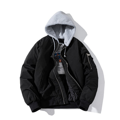 🔥𝔾𝕣𝕠𝕦𝕟𝕕⇔ℤ𝕖𝕣𝕠®25-26年秋冬新款vintag經典MA-1連帽飛行男女夾克外套8色