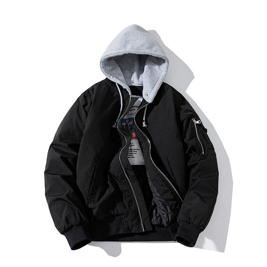 🔥𝔾𝕣𝕠𝕦𝕟𝕕⇔ℤ𝕖𝕣𝕠®25-26年秋冬新款vintag經典MA-1連帽飛行男女夾克外套8色