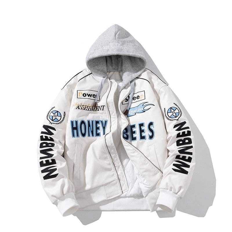 🔥𝔾𝕣𝕠𝕦𝕟𝕕⇔ℤ𝕖𝕣𝕠®25-26年秋冬新款vintag經典刺繡復古PU皮革機車夾克外套4色