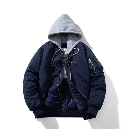 🔥𝔾𝕣𝕠𝕦𝕟𝕕⇔ℤ𝕖𝕣𝕠®25-26年秋冬新款vintag經典MA-1連帽飛行男女夾克外套8色